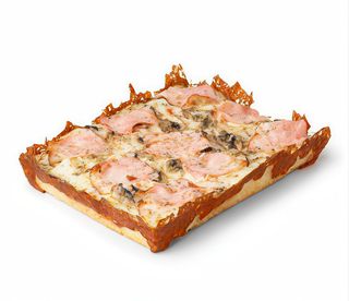 Pizza Pieczarki i szynka