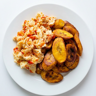 Plantain and Egg Sauce
