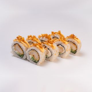 Ролл с хрустящий курицей