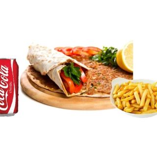 Plato Combinado Vegetariano falafel
