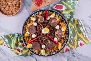 Ханский плов