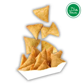 1 Samosa Carne 