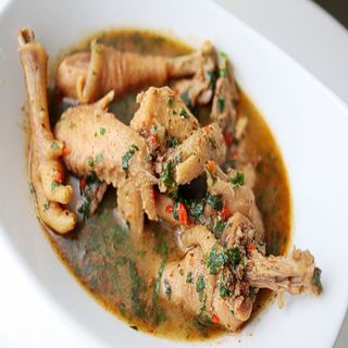 Chicken peppersoup
