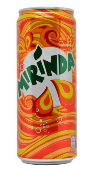 Mirinda arancia 33 cl