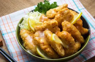Pollo con limone