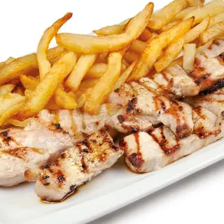 Filetitos De Lomo Con Patatas
