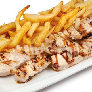 Filetitos De Lomo Con Patatas