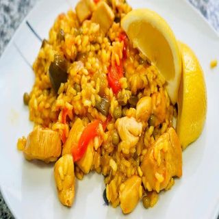 Paella Pollo