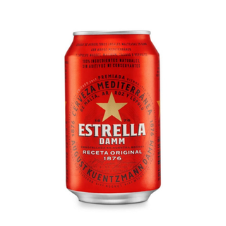 Cerveza Estrella Damn Lata (330ml)