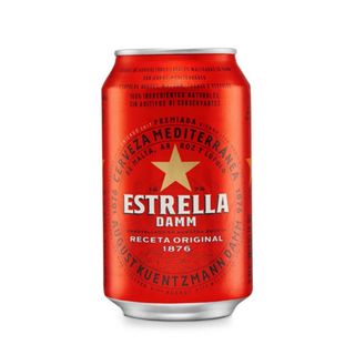 Cerveza Estrella Damn Lata (330ml)
