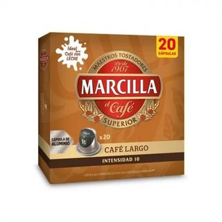 Café Largo en Cápsulas Marcilla 20x5,2 Gr.