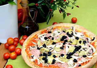 Pizza Capricciosa