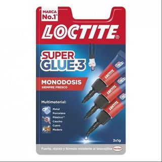 Superglue Mini Trio Loctite 3x1 Gr.