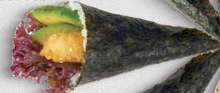 Temaki De Gambas (2 Uds.)