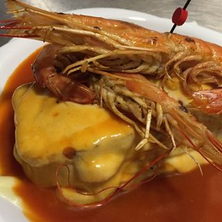 Francesinha de Marisco 