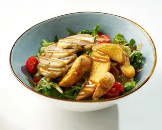 Салат с казы (350г)