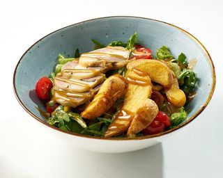 Салат с казы (350г)