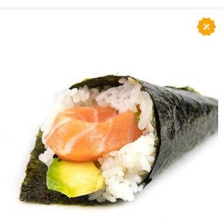 Temaki salmone avocado