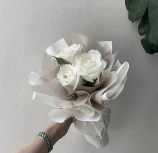 Rosas Blancas (3 Uds.)
