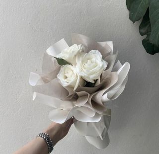 Rosas Blancas (3 Uds.)