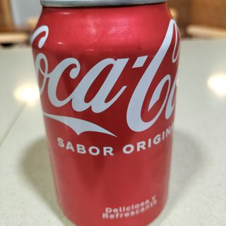 Coca-Cola Sabor Original lata 330ml.