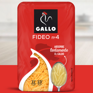 fideos nº4