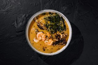 Miso cu fructe de mare