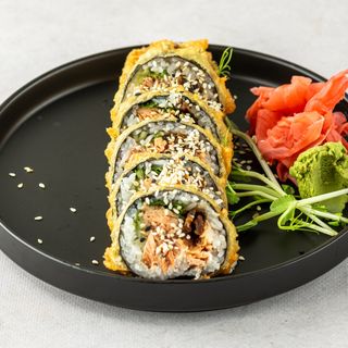 Tempura Roll Grill Łosoś