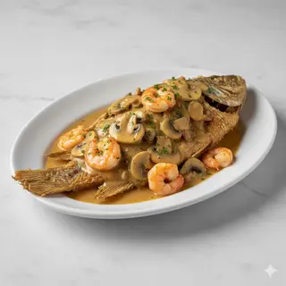 Mojarra En Salsa