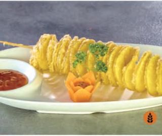 59. Patate tempura