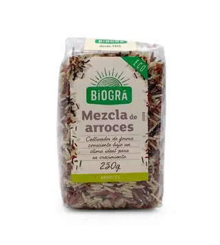 Arroz Salvaje Mezcla Biogra 250Gr
