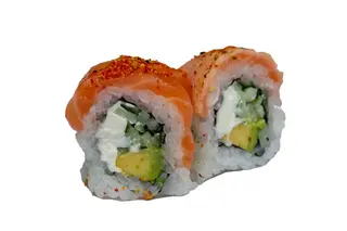 Creamy salmon