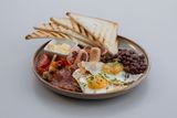 American Breakfast 