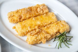 Feta cu susan si miere