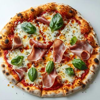 Al prosciutto