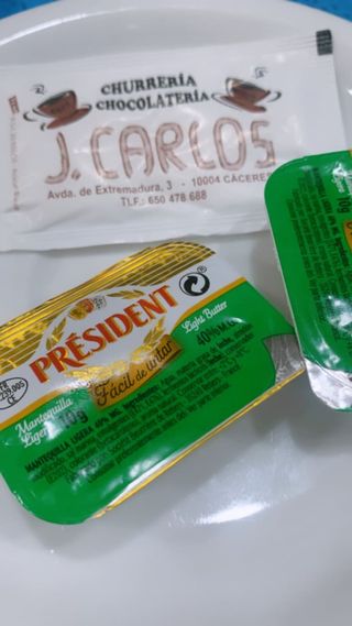 Tostada De Mantequilla