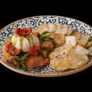 Milanesa Burrata