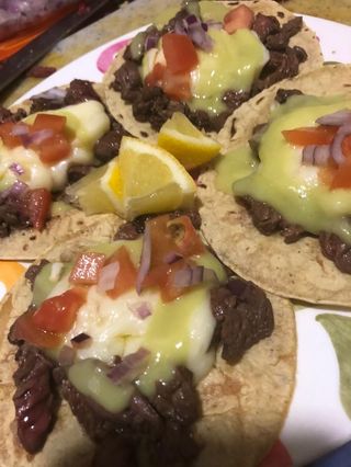 Tacos de Pollo Tinga (3 uds)