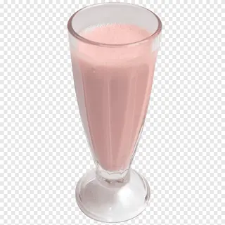 Zumo De La Pulpa Batido Con Leche