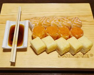 #1128 SUSHI MISTO (14 PEÇAS)