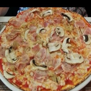 19. Pizza Funghi (28 cm)