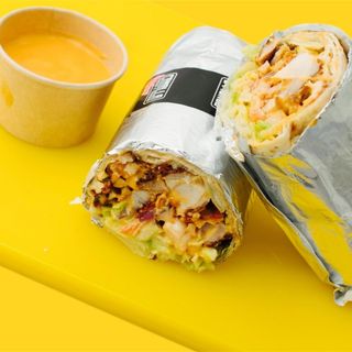 Burrito Crispy Chicken
