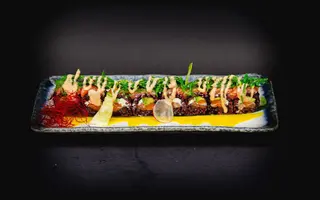 A437 - Blackmaki sake wakame 8 pezzi