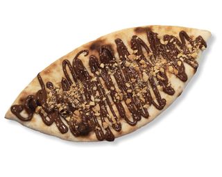 Fagottino de nutella com amendoim