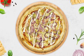 Піца Буженина ранч (30см/625г)