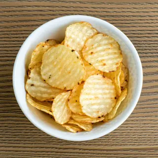 Przekąski: Chipsy krewetkowe