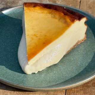 Tarta de queso Manchego porción 