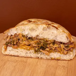 Schiacciata Firenze (schiacciate toscane-cottura su pietra)