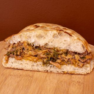 Schiacciata Firenze (schiacciate toscane-cottura su pietra)