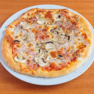 Pizza Capricciosa sa pilećim prsima 24cm